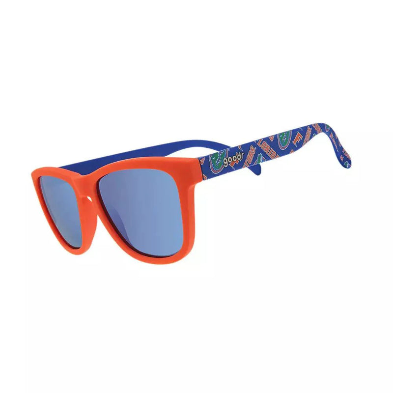 Load image into Gallery viewer, &quot;Gators Chomp Goggles” Limited Florida Collegiate OG Polarized Sunglasses
