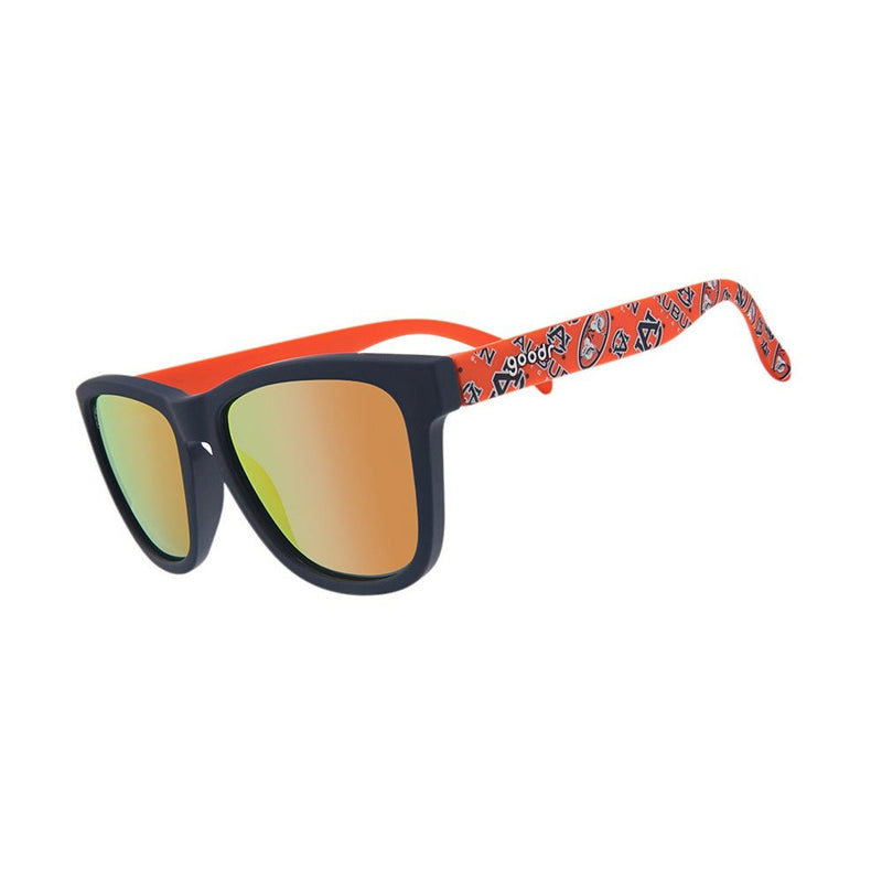 Load image into Gallery viewer, &quot;War Eagle!!! Eye Shields” Auburn Collegiate OG Polarized Sunglasses
