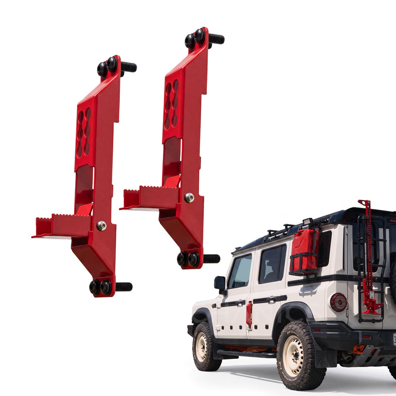 Load image into Gallery viewer, INEOS Grenadier: Side Steps - Gen 1 (Set of 2) - RED

