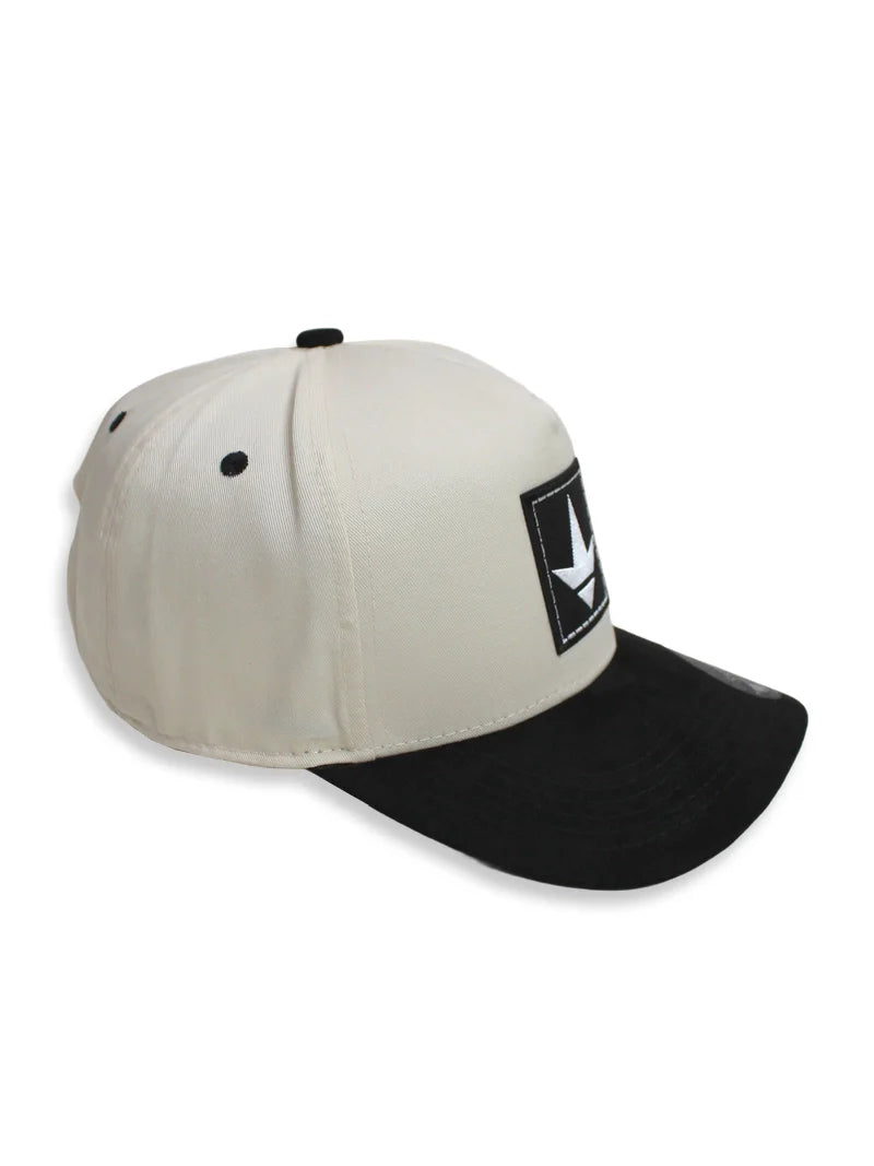 Load image into Gallery viewer, LO Logo Suede Bill Snapback Hat
