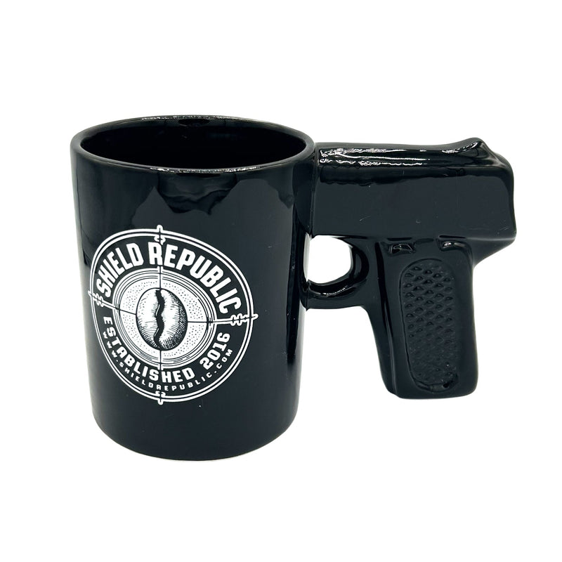 Load image into Gallery viewer, Cover Me I'm going for a Refill Sidearm Sipper
