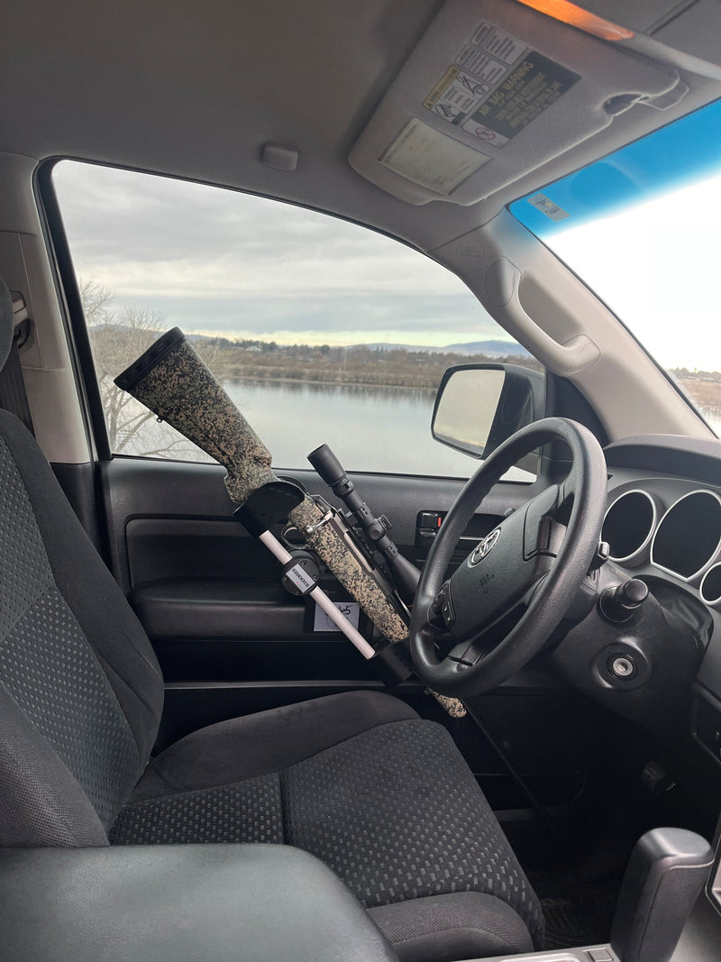 Load image into Gallery viewer, Sidekick Door-Mounted Gun Rack – 2007-2021 Toyota Tundra
