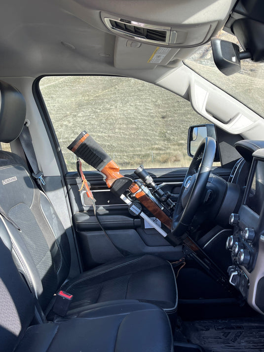 Sidekick Door-Mounted Gun Rack – 2019-2026 Ram 1500 (5th Gen)