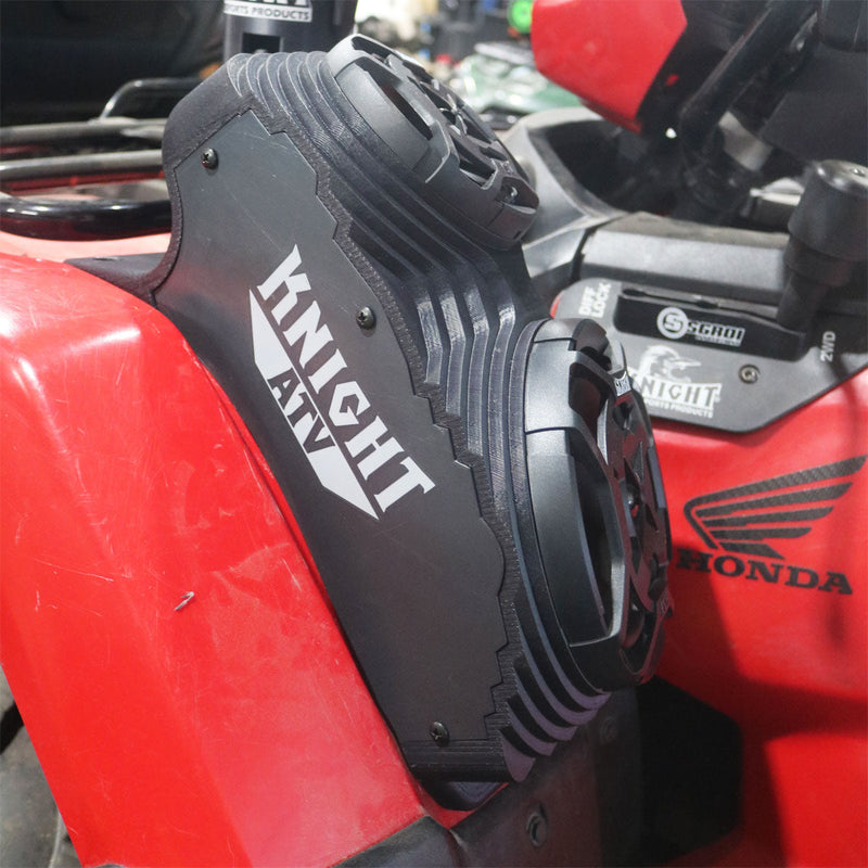 Load image into Gallery viewer, 2014+ Honda Foreman and Rubicon Double Fender Speaker Housings Only
