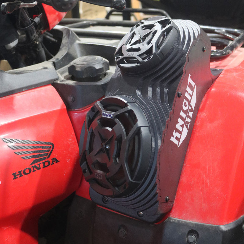 Load image into Gallery viewer, 2014+ Honda Foreman and Rubicon Double Fender Speaker Housings Only

