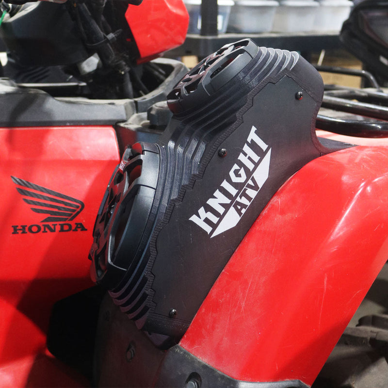 Load image into Gallery viewer, 2014+ Honda Foreman and Rubicon Double Fender Speaker Housings Only
