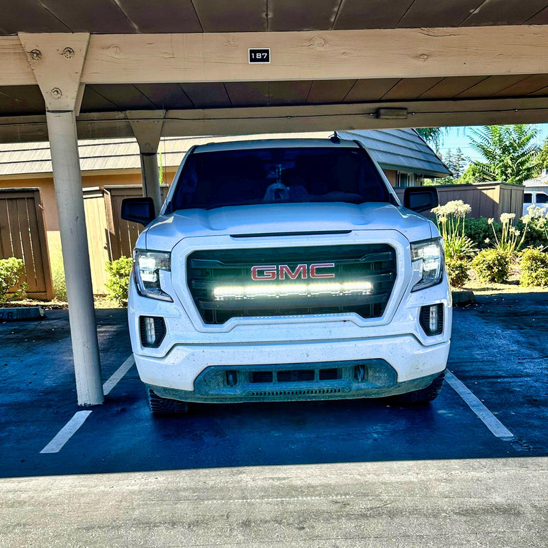 Load image into Gallery viewer, 2019+ GMC Sierra 1500 Single 40in Light Bar
