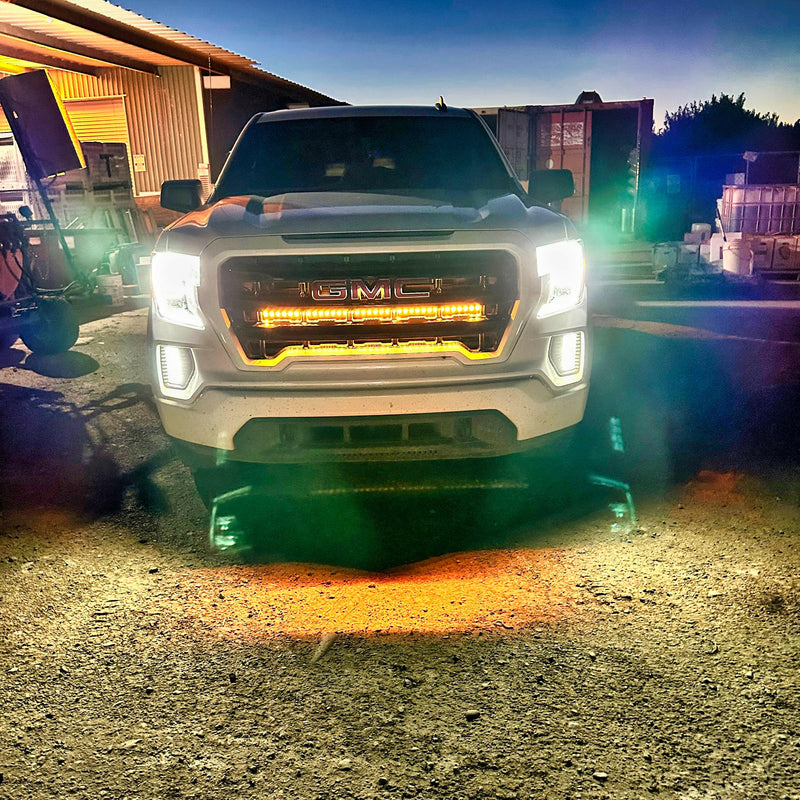 Load image into Gallery viewer, 2019+ GMC Sierra 1500 Single 40in Light Bar
