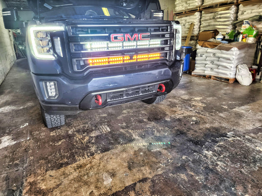 2020+ GMC Sierra 2500/3500HD Single 40in Light Bar