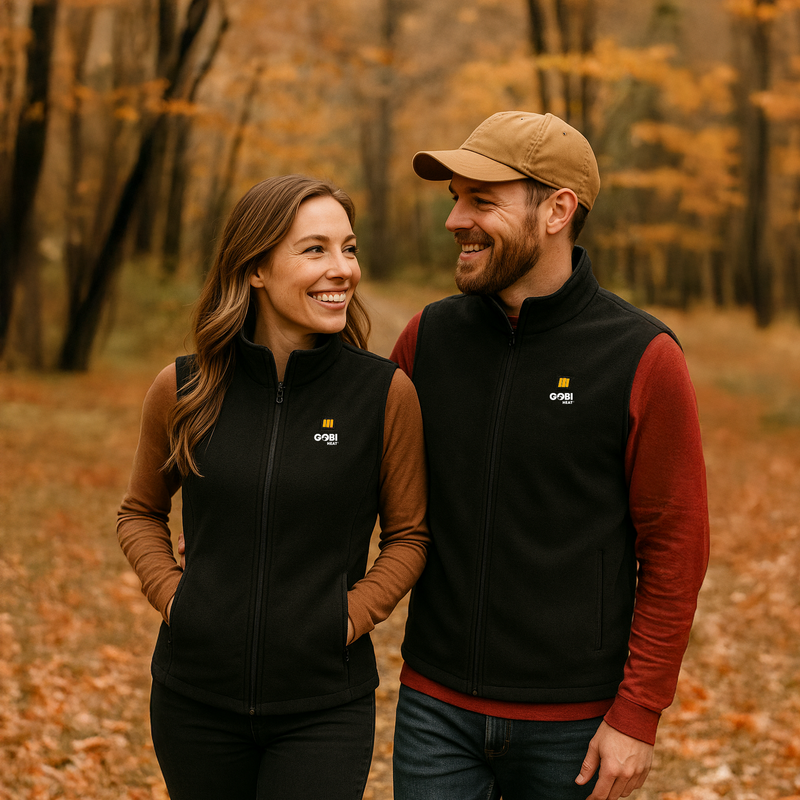 Load image into Gallery viewer, Sierra Heated Knit Vest - Men&#39;s
