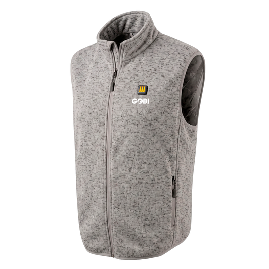 Sierra Heated Knit Vest - Men's