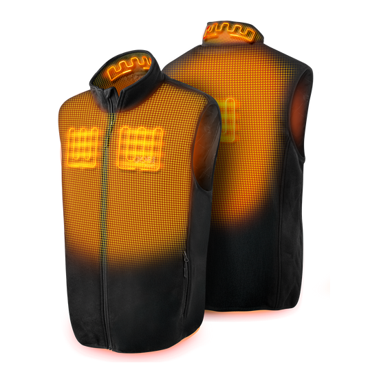 Sierra Heated Knit Vest - Men's