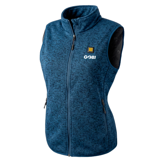 Sierra Heated Knit Vest - Women's