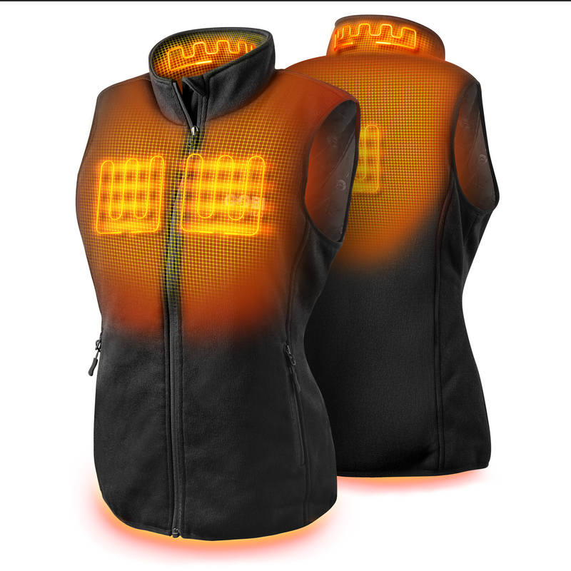 Load image into Gallery viewer, Sierra Heated Knit Vest - Women&#39;s

