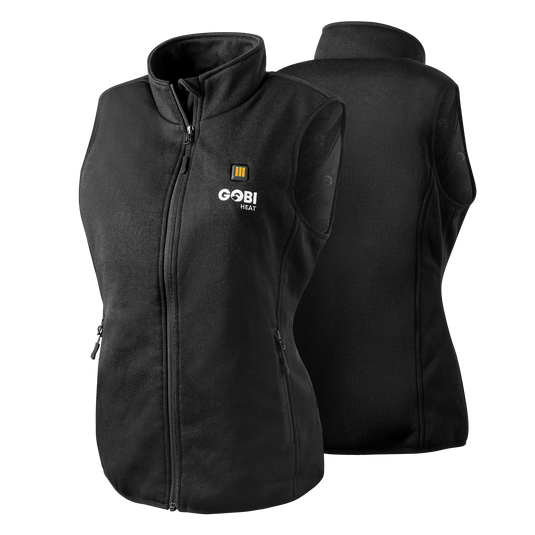 Sierra Heated Knit Vest - Women's