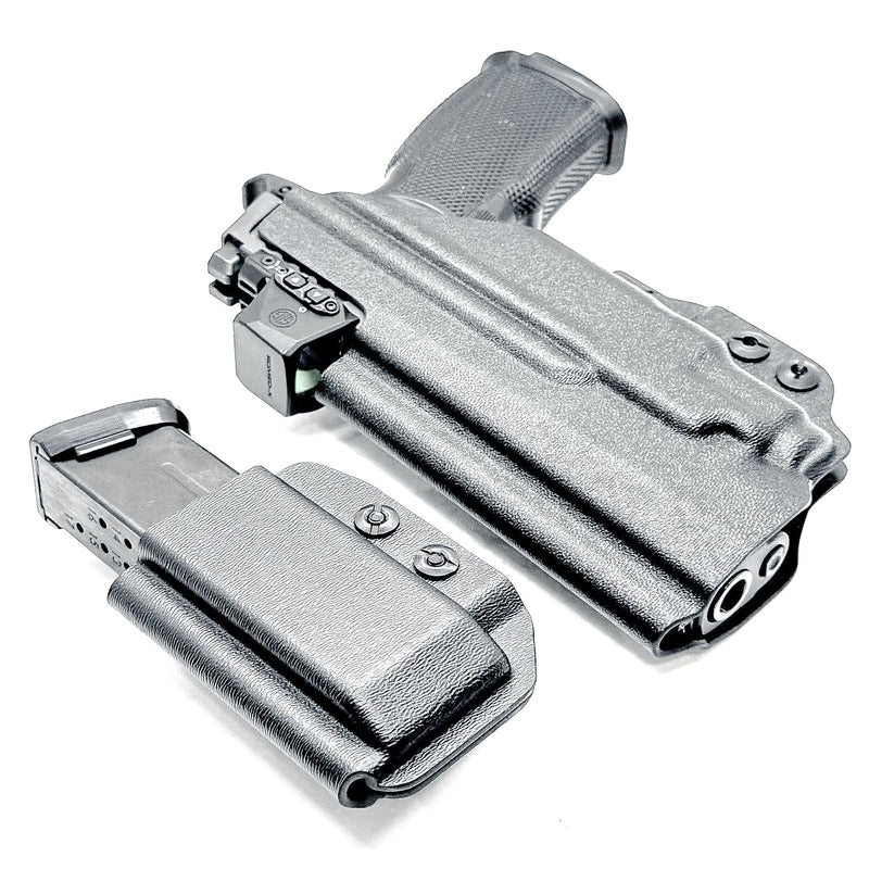Load image into Gallery viewer, Sig P365-FUSE &amp; Icarus Precision A.C.E. Module &amp; TLR-7 Sub IWB Holster with Magazine Carrier Combo
