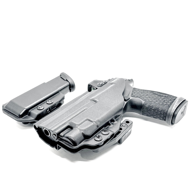 Load image into Gallery viewer, Sig P365-FUSE &amp; TLR-7 X or HL-X IWB Holster with Magazine Carrier Combo
