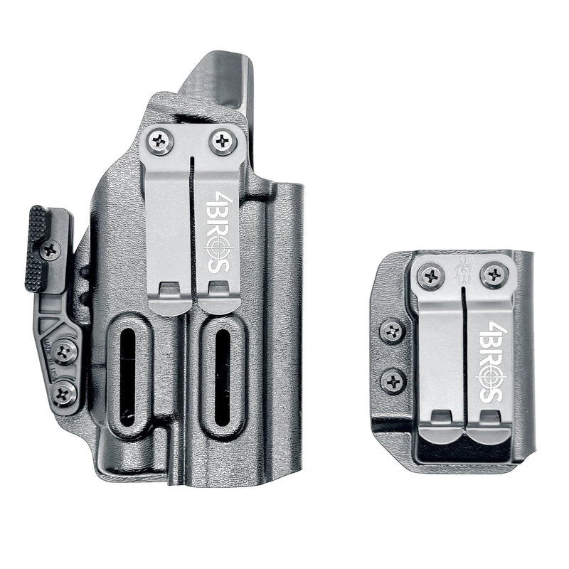 Load image into Gallery viewer, Sig P365-FUSE &amp; TLR-7 X or HL-X IWB Holster with Magazine Carrier Combo

