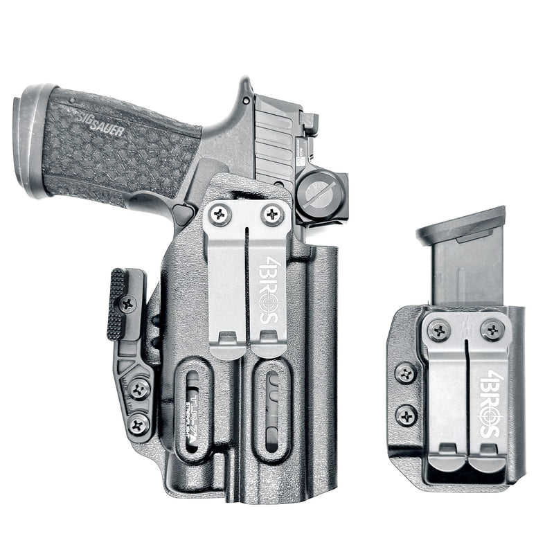 Load image into Gallery viewer, Sig P365-FUSE &amp; TLR-7 X or HL-X IWB Holster with Magazine Carrier Combo
