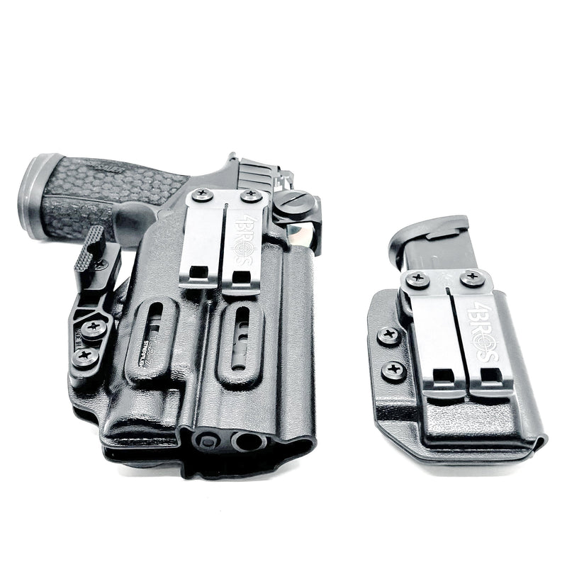 Load image into Gallery viewer, Sig P365-FUSE &amp; TLR-7 X or HL-X IWB Holster with Magazine Carrier Combo
