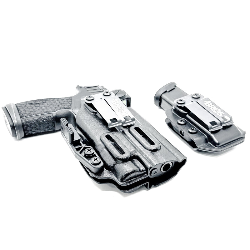 Load image into Gallery viewer, Sig P365-FUSE &amp; TLR-7 X or HL-X IWB Holster with Magazine Carrier Combo
