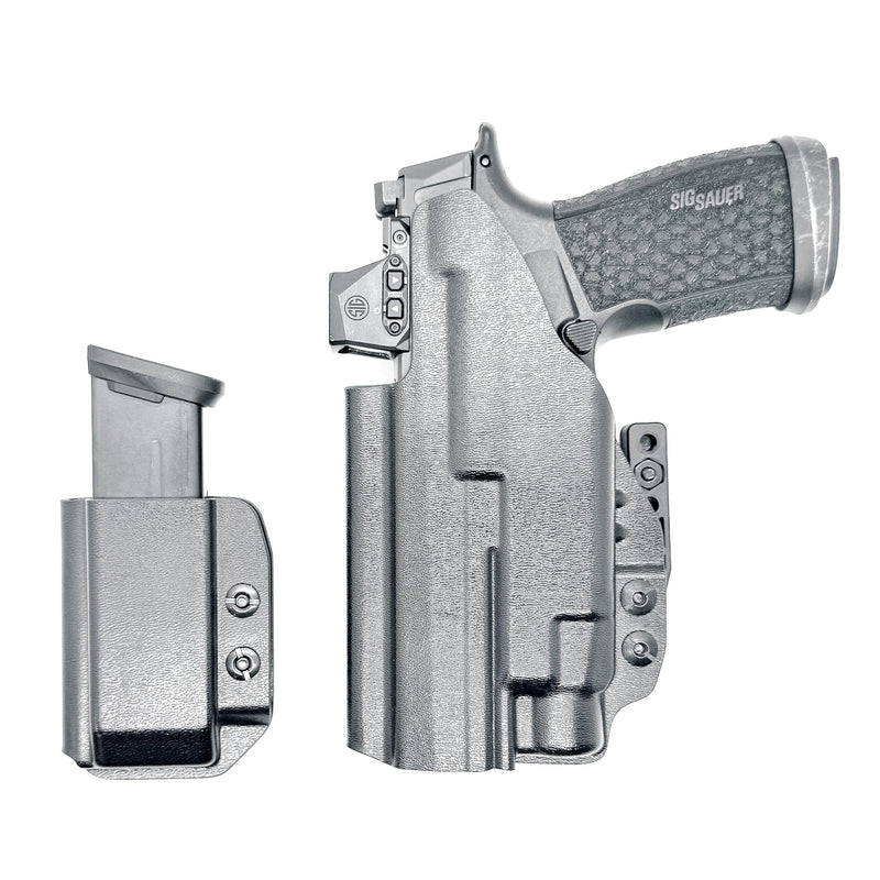 Load image into Gallery viewer, Sig P365-FUSE &amp; TLR-7 X or HL-X IWB Holster with Magazine Carrier Combo

