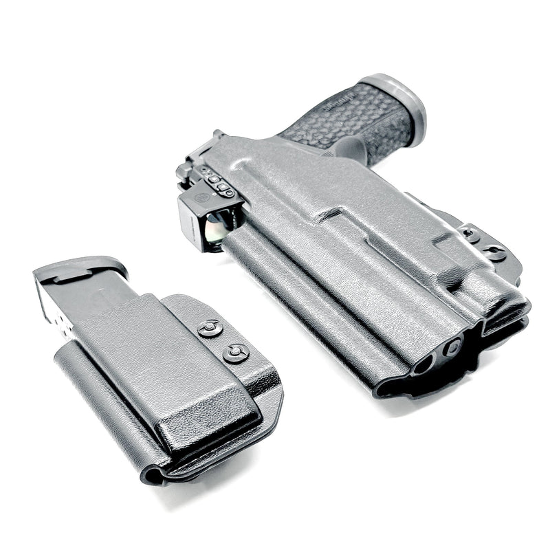 Load image into Gallery viewer, Sig P365-FUSE &amp; TLR-7 X or HL-X IWB Holster with Magazine Carrier Combo
