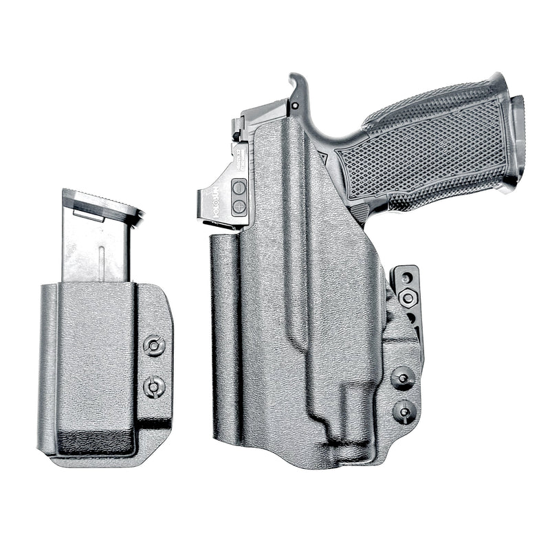 Load image into Gallery viewer, Sig P365-XMACRO &amp; Icarus Precision A.C.E. Module &amp; TLR-7 Sub IWB Holster with Magazine Carrier Combo
