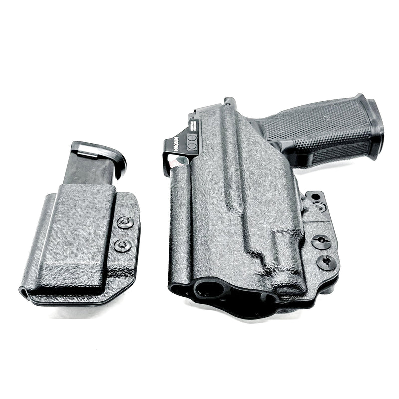 Load image into Gallery viewer, Sig P365-XMACRO &amp; Icarus Precision A.C.E. Module &amp; TLR-7 Sub IWB Holster with Magazine Carrier Combo
