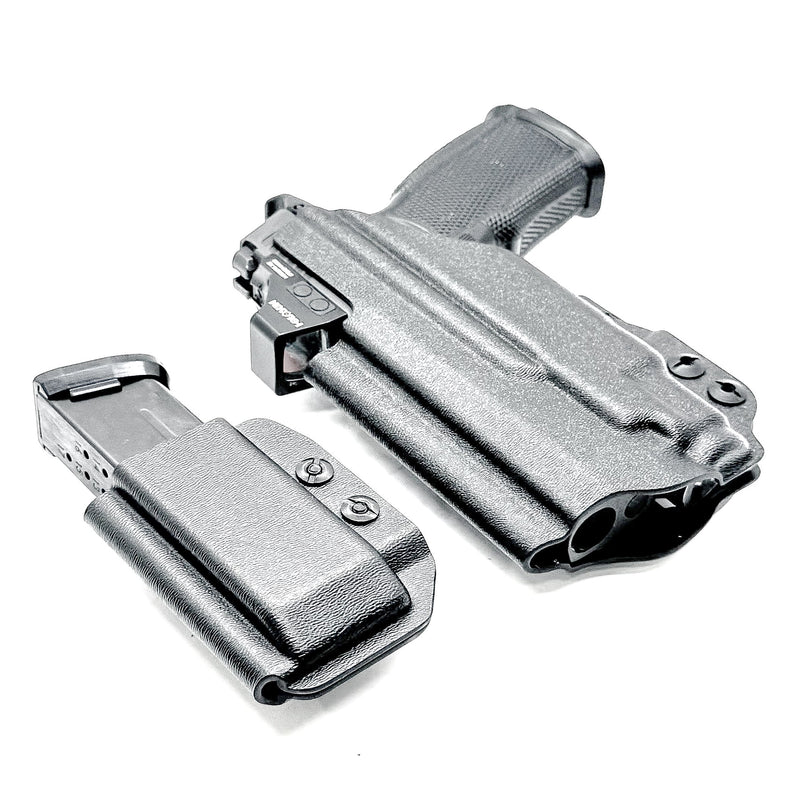 Load image into Gallery viewer, Sig P365-XMACRO &amp; Icarus Precision A.C.E. Module &amp; TLR-7 Sub IWB Holster with Magazine Carrier Combo
