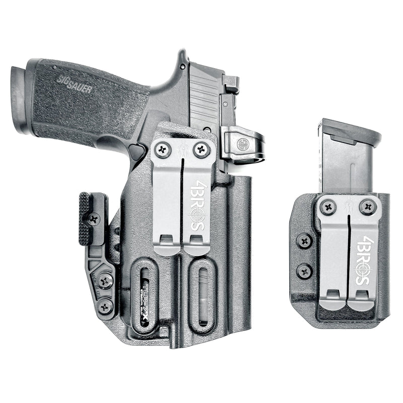 Load image into Gallery viewer, Sig P365-XMACRO &amp; TLR-7 X/A IWB Holster with Magazine Carrier Combo

