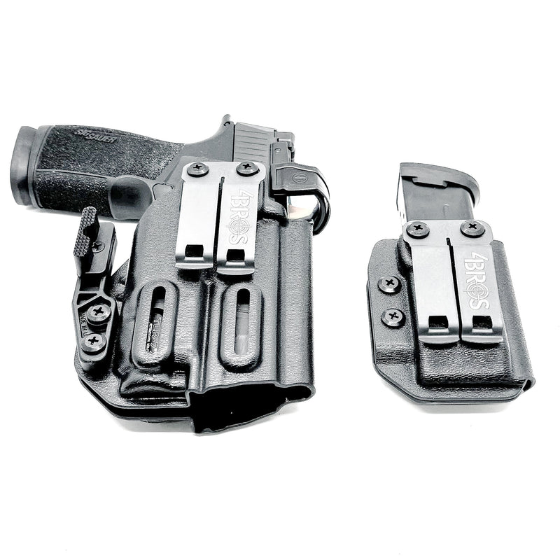 Load image into Gallery viewer, Sig P365-XMACRO &amp; TLR-7 X/A IWB Holster with Magazine Carrier Combo
