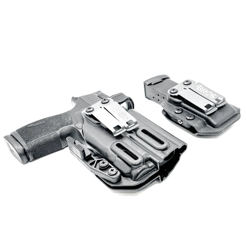 Load image into Gallery viewer, Sig P365-XMACRO &amp; TLR-7 X/A IWB Holster with Magazine Carrier Combo
