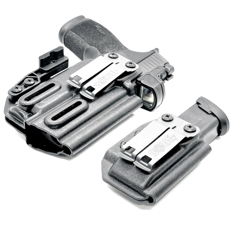 Load image into Gallery viewer, Sig P365-XMACRO &amp; TLR-7 X/A IWB Holster with Magazine Carrier Combo
