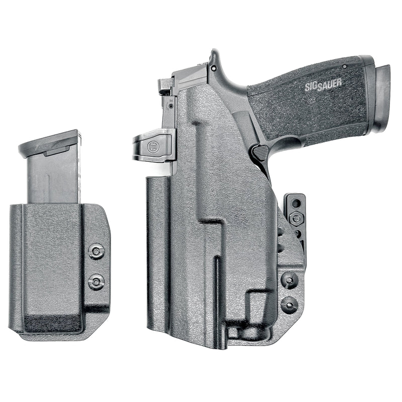 Load image into Gallery viewer, Sig P365-XMACRO &amp; TLR-7 X/A IWB Holster with Magazine Carrier Combo
