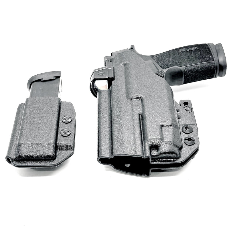 Load image into Gallery viewer, Sig P365-XMACRO &amp; TLR-7 X/A IWB Holster with Magazine Carrier Combo
