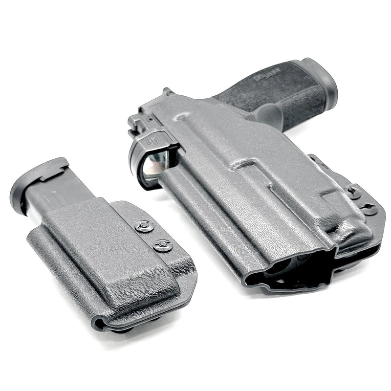 Load image into Gallery viewer, Sig P365-XMACRO &amp; TLR-7 X/A IWB Holster with Magazine Carrier Combo

