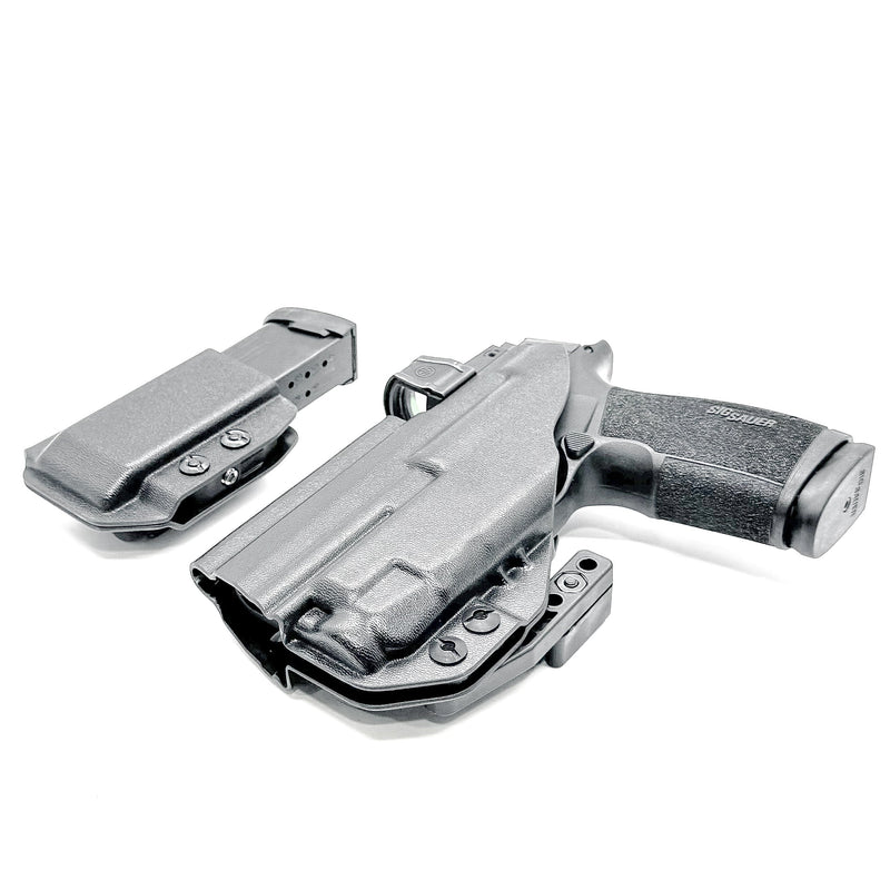 Load image into Gallery viewer, Sig P365-XMACRO &amp; TLR-7 X/A IWB Holster with Magazine Carrier Combo
