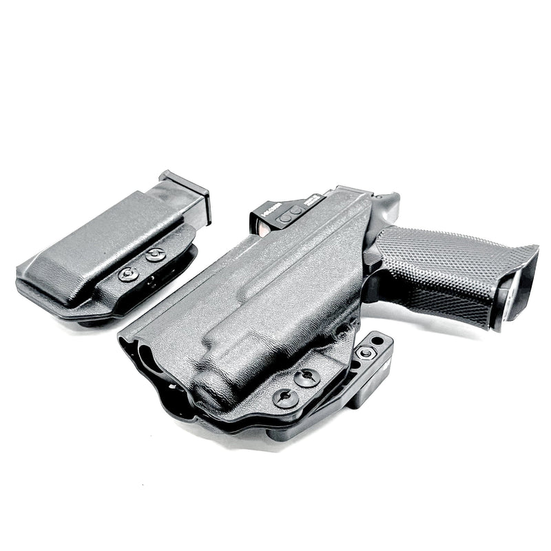 Load image into Gallery viewer, Sig P365XL &amp; Icarus Precision A.C.E. Module &amp; TLR-7 Sub IWB Holster with Magazine Carrier Combo

