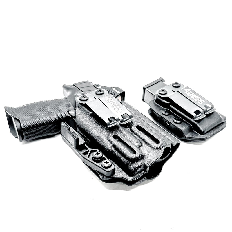 Load image into Gallery viewer, Sig P365XL &amp; Icarus Precision A.C.E. Module &amp; TLR-7 Sub IWB Holster with Magazine Carrier Combo
