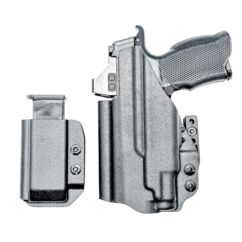 Load image into Gallery viewer, Sig P365XL &amp; Icarus Precision A.C.E. Module &amp; TLR-7 Sub IWB Holster with Magazine Carrier Combo
