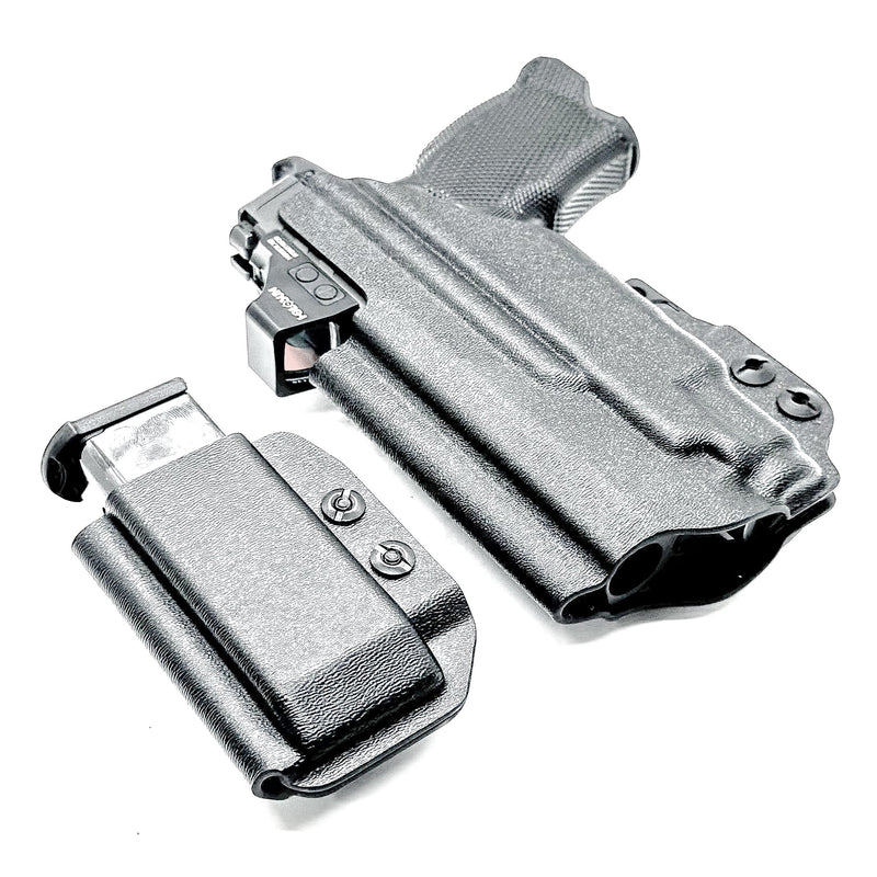 Load image into Gallery viewer, Sig P365XL &amp; Icarus Precision A.C.E. Module &amp; TLR-7 Sub IWB Holster with Magazine Carrier Combo
