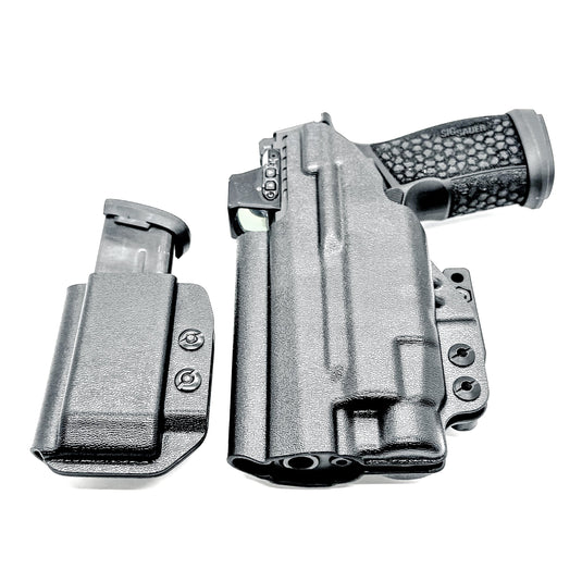 Sig P365-FUSE & TLR-7 X or HL-X IWB Holster with Magazine Carrier Combo