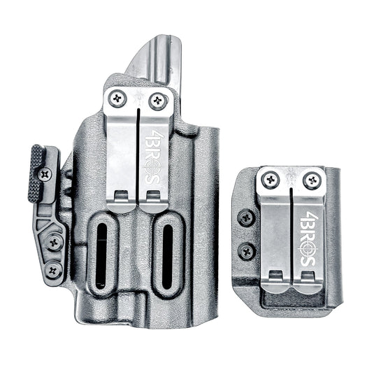 Sig P365-FUSE & TLR-7 X or HL-X IWB Holster with Magazine Carrier Combo