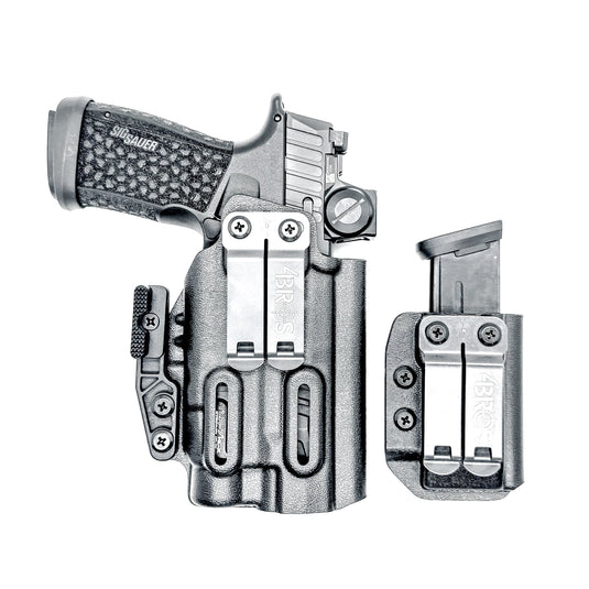 Sig P365-FUSE & TLR-7 X or HL-X IWB Holster with Magazine Carrier Combo