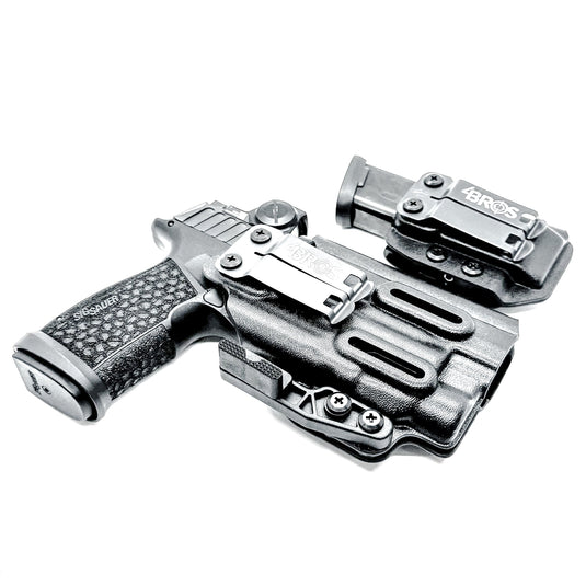 Sig P365-FUSE & TLR-7 X or HL-X IWB Holster with Magazine Carrier Combo
