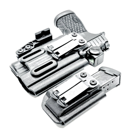 Sig P365-FUSE & TLR-7 X or HL-X IWB Holster with Magazine Carrier Combo