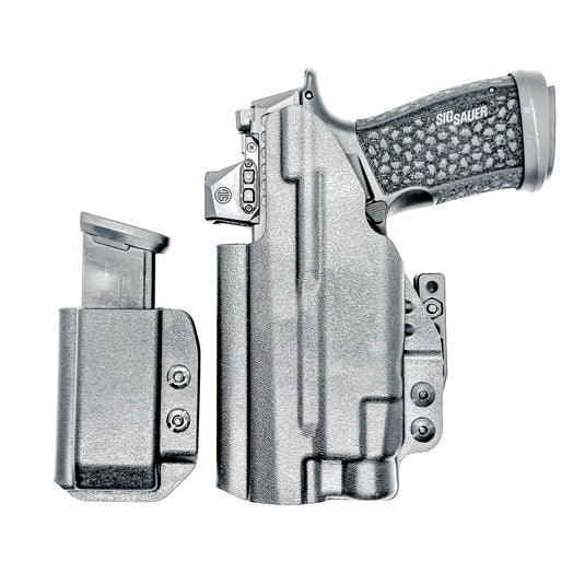 Sig P365-FUSE & TLR-7 X or HL-X IWB Holster with Magazine Carrier Combo