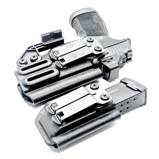 Sig P365-XMACRO IWB Holster with Magazine Carrier Combo