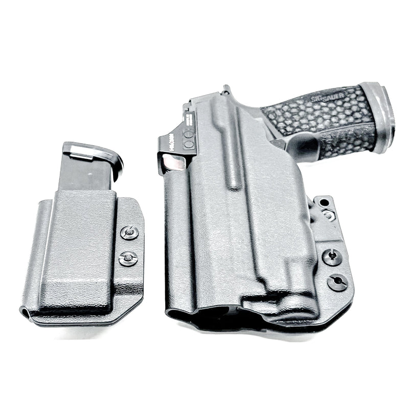 Load image into Gallery viewer, Sig P365-XMACRO &amp; TLR-7 Sub IWB Holster with Magazine Carrier Combo
